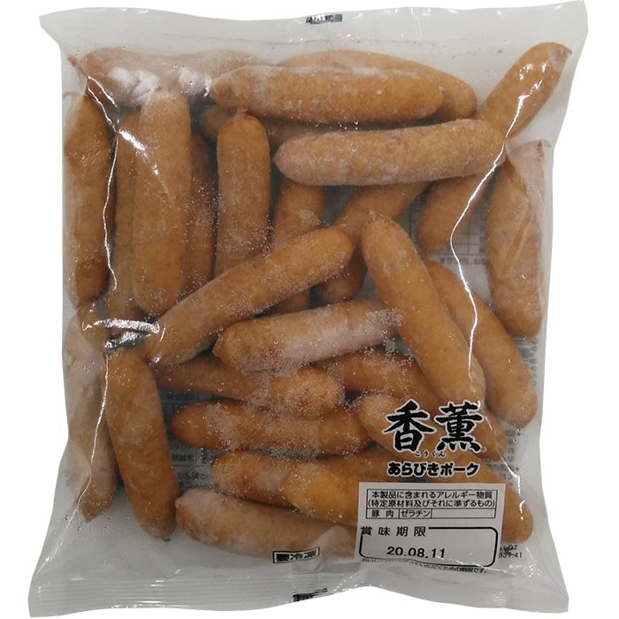 【冷凍】香薫あらびきウィンナー 500G