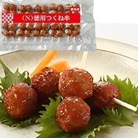 【冷凍】徳用鶏つくね串 400G