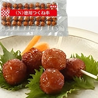 ケイエス食品 3414徳用鶏つくね串×3パック (まとめ買い) (Vandroロゴ付包装)