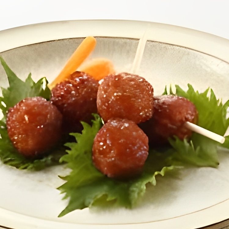 【冷凍】徳用鶏つくね串 400G