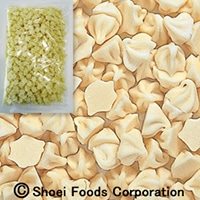 【冷蔵】チップチョコ(星型) ホワイト 500G