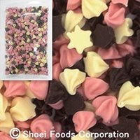 【冷蔵】チップチョコ(星型) ミックス 500G