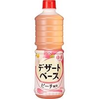 【常温】デザートベース(ピーチ風味) 1L