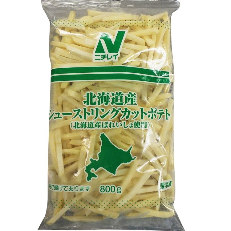 【冷凍】北海道シューストリングカットポテト 800G