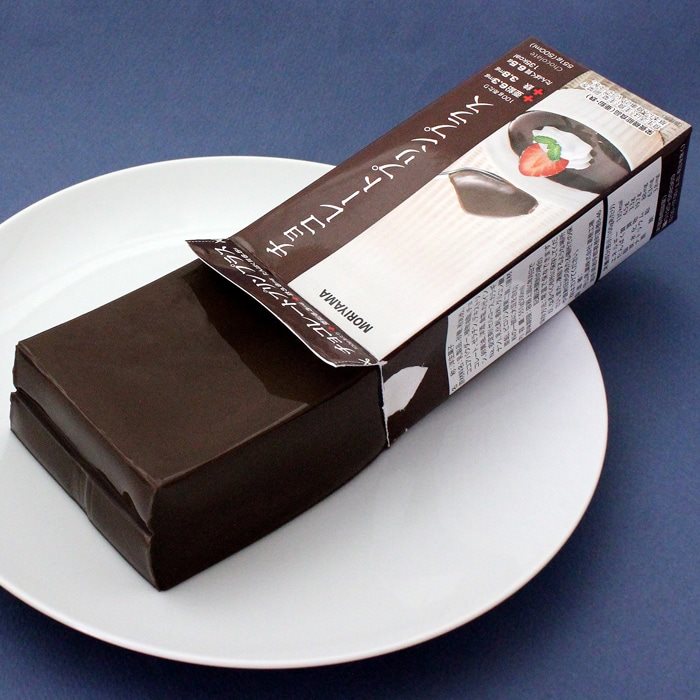 【常温】MORIYAMA)チョコレートプリンプラス 551G
