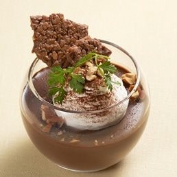 【常温】MORIYAMA)チョコレートプリンプラス 551G