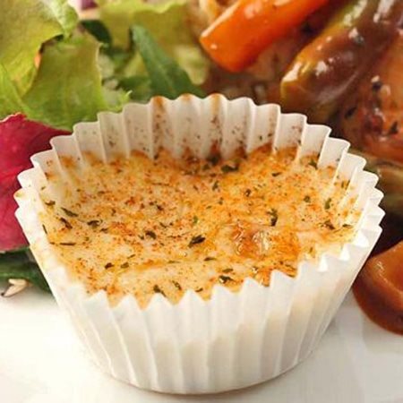 【冷凍】プチカップグラタン(ベーコン) 35G　100食入