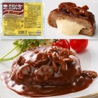 【冷凍】デミソースDEチーズ入ハンバーグ 180G　10食入