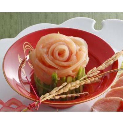 【冷凍】九州産 華味鳥生ハムスライス 100G