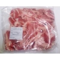 【冷凍】カナダ産 牛小間 500G
