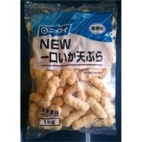【冷凍】NEW一口いか天ぷら 1KG