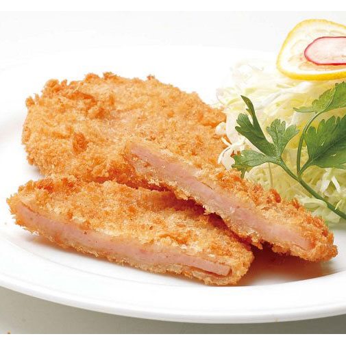 【冷凍】ハムカツ80 80G　60食入