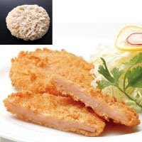 【冷凍】ハムカツ80 80G　60食入
