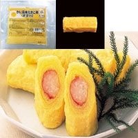 【冷凍】かに風味たまご巻(真空) 60G　10食入