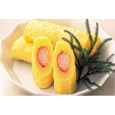【冷凍】かに風味たまご巻(真空) 60G　10食入