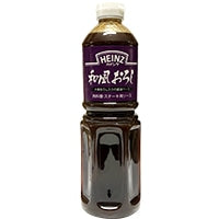 【ハインツ日本】 和風おろし(ステーキソース) 1100G 常温 5セット