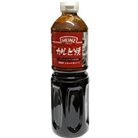 【ハインツ日本】 カルビ焼(ステーキソース) 1250G 常温 5セット