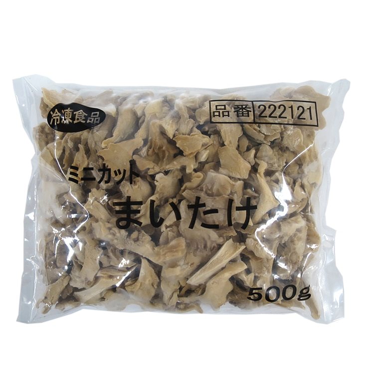 【冷凍】ミニカットまいたけ 500G