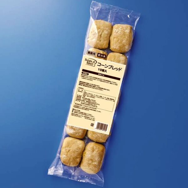 【冷凍】コーンブレッド 22G　10食入