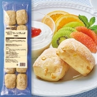 【テーブルマーク】 コーンブレッド 22G 10食入 冷凍 3セット