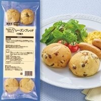 【冷凍】レーズンブレッド 22G　10食入