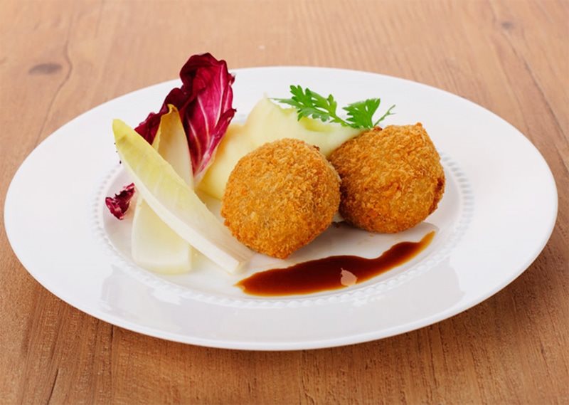 【冷凍】ライスコロッケ マッシュルームリゾットトリュフ風味 560G