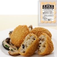 【冷凍】ライスコロッケ マッシュルームリゾットトリュフ風味 560G