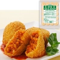 【冷凍】ライスコロッケ トマトバジルリゾット 600G