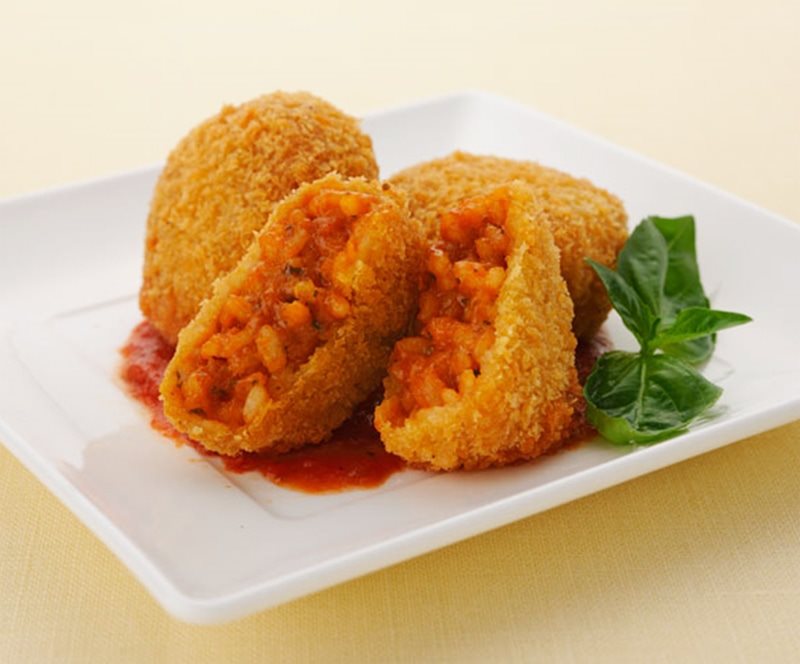【冷凍】ライスコロッケ トマトバジルリゾット 600G