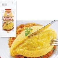 【冷凍】とろっと名人 ひらけオムレツ 120G