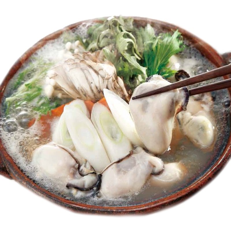 【冷凍】きれいな海で育った牡蠣L 約35粒 1KG
