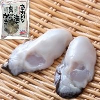 【冷凍】きれいな海で育った牡蠣L 約35粒 1KG