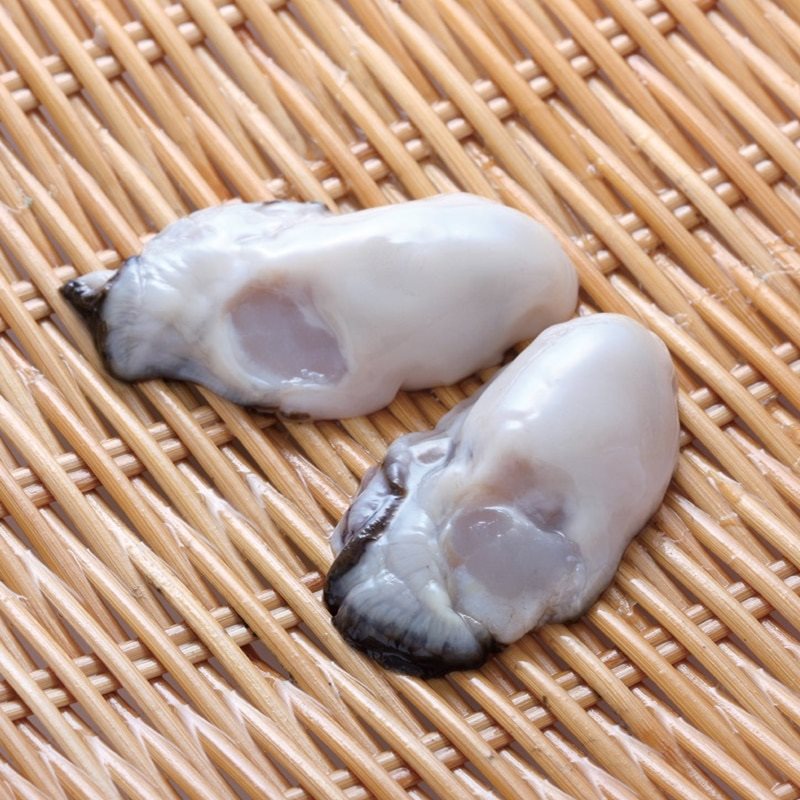 【冷凍】きれいな海で育った牡蠣L 約35粒 1KG