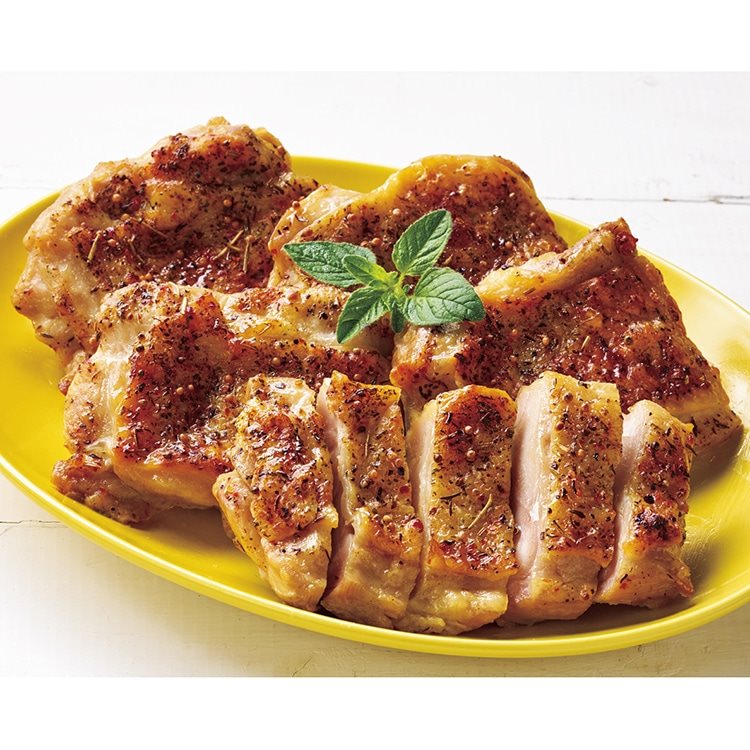 【冷凍】グリルチキン(ハーブ) 120G　6食入