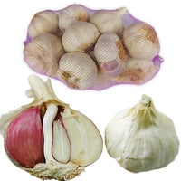 ジョイタパス スペイン産紫にんにく 1KG×2パック (まとめ買い) (Vandroロゴ付包装)