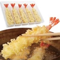 【冷凍】手揚げえび天ぷら(BT26/30) 5尾入
