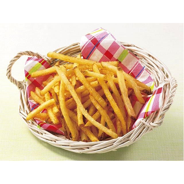 【冷凍】メガクランチ(塩味付ポテト) 1KG