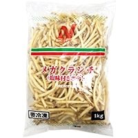【冷凍】メガクランチ(塩味付ポテト) 1KG