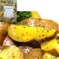 【山福】 インカのめざめ塩バター 1KG 冷凍 2セット
