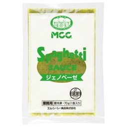 【冷凍】スパゲティソースジェノベーゼ　70G　5食入