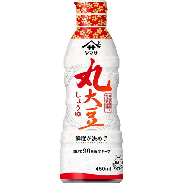 【常温】丸大豆しょうゆ(業務用) 450ML