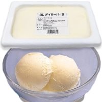 【冷凍】デイリー バニラ 2L