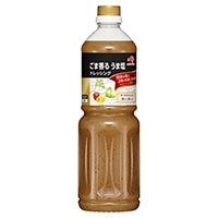 【味の素】 ごま香るうま塩ドレッシング 1L 常温 2セット