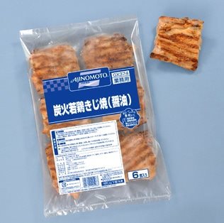【冷凍】炭火若鶏きじ焼(醤油) 720G　6食入