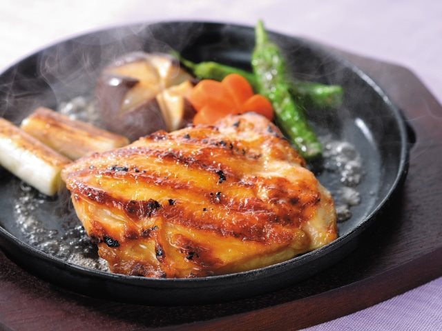 【冷凍】炭火若鶏きじ焼(醤油) 720G　6食入