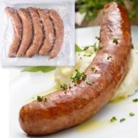 【冷凍】JG グリル用特大フランク 150G　5食入
