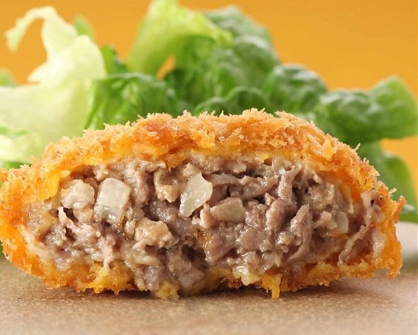 【冷凍】新あらびき包みメンチカツ 100Ｇ　10食入