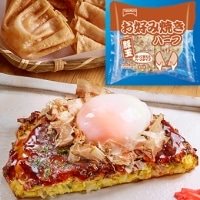 【冷凍】お好み焼き(豚玉)ハーフ 約240Ｇ　3食入