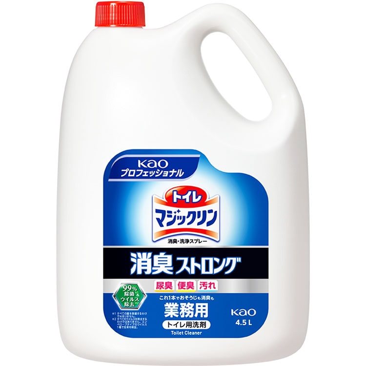 トイレマジックリン消臭・洗浄スプレー 消臭ストロング 4.5L