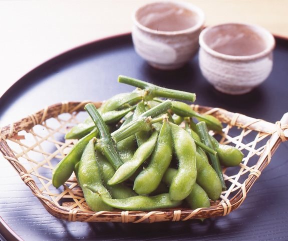 【冷凍】タイ産枝つき塩あじえだ豆 1KG